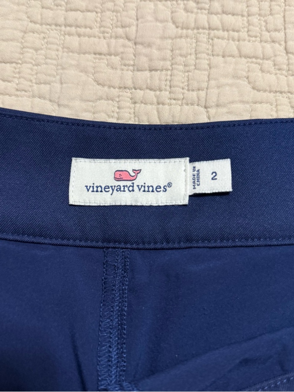 Vineyard Vines Scallop Golf Skort Size 2 Navy Pickleball Tennis - Picture 3 of 11